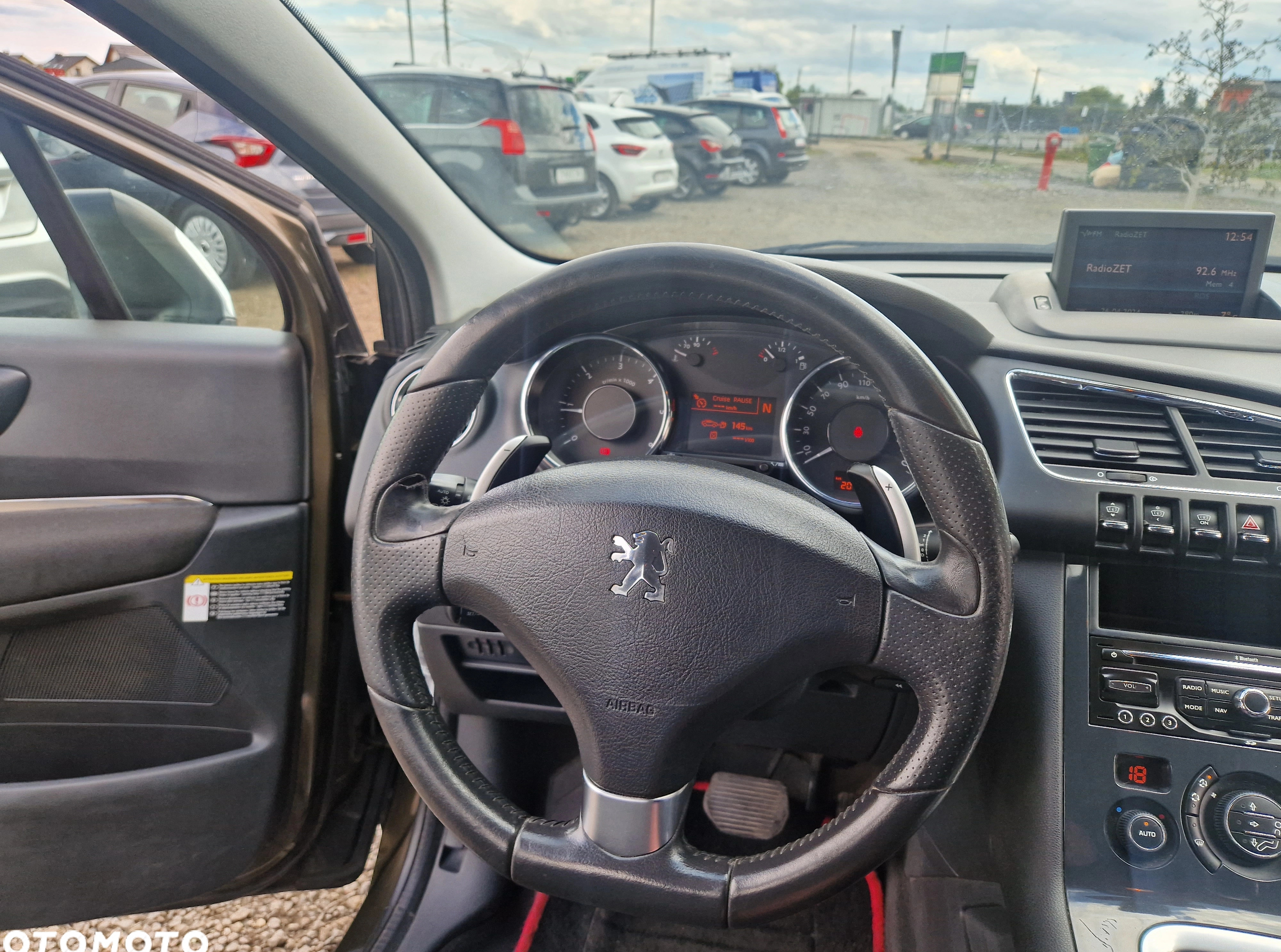 Peugeot 3008 cena 18900 przebieg: 207000, rok produkcji 2010 z Brusy małe 407